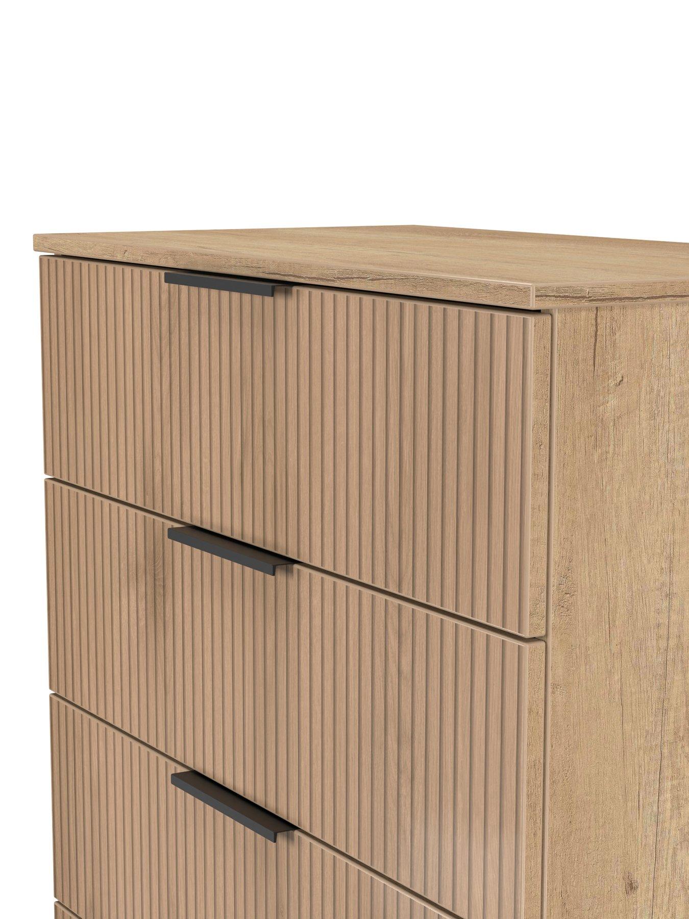 Image 5 of 6 of SWIFT Lane Ready Assembled&nbsp;5 Drawer Chest