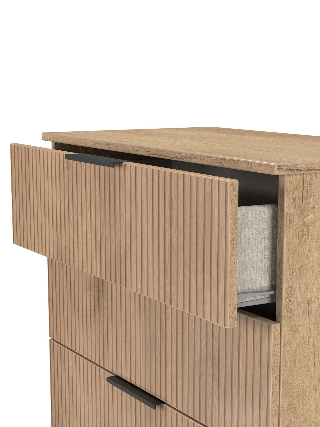 Image 6 of 6 of SWIFT Lane Ready Assembled&nbsp;5 Drawer Chest