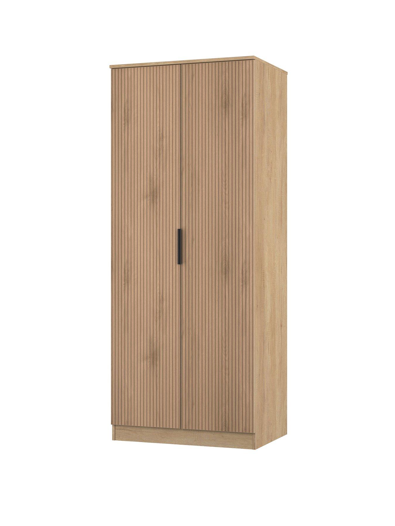 SWIFT Lane Ready Assembled 2 Door Wardrobe | Very