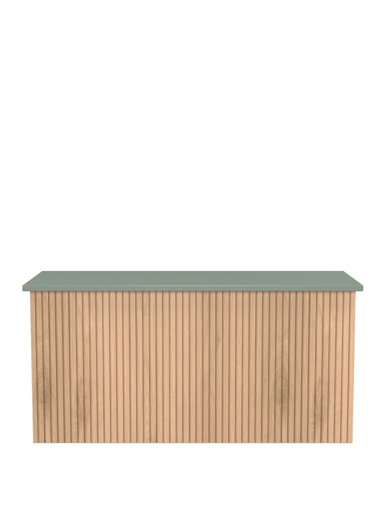 Image 2 of 6 of SWIFT Lane Ready Assembled Blanket Ottoman Box