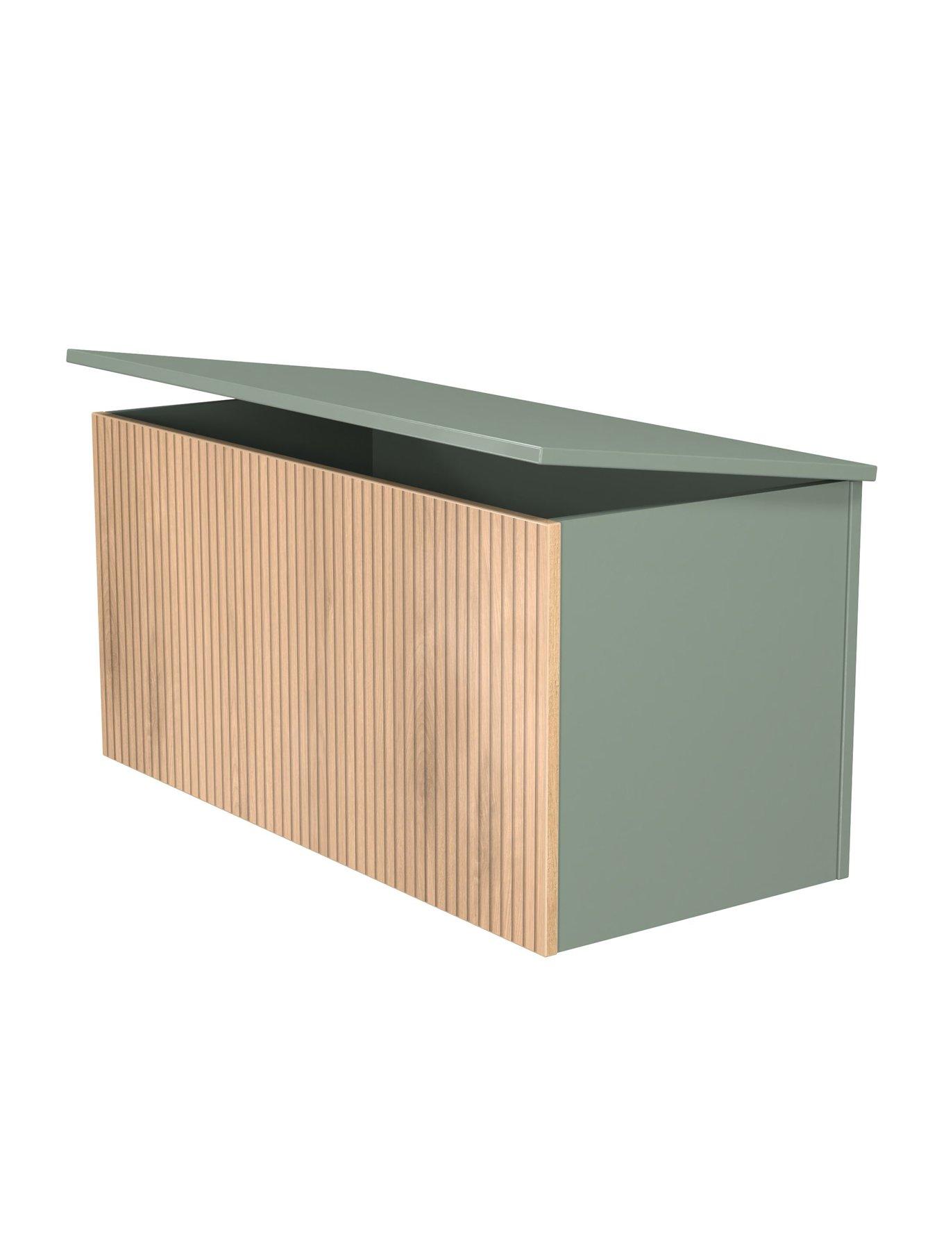 Image 5 of 6 of SWIFT Lane Ready Assembled Blanket Ottoman Box