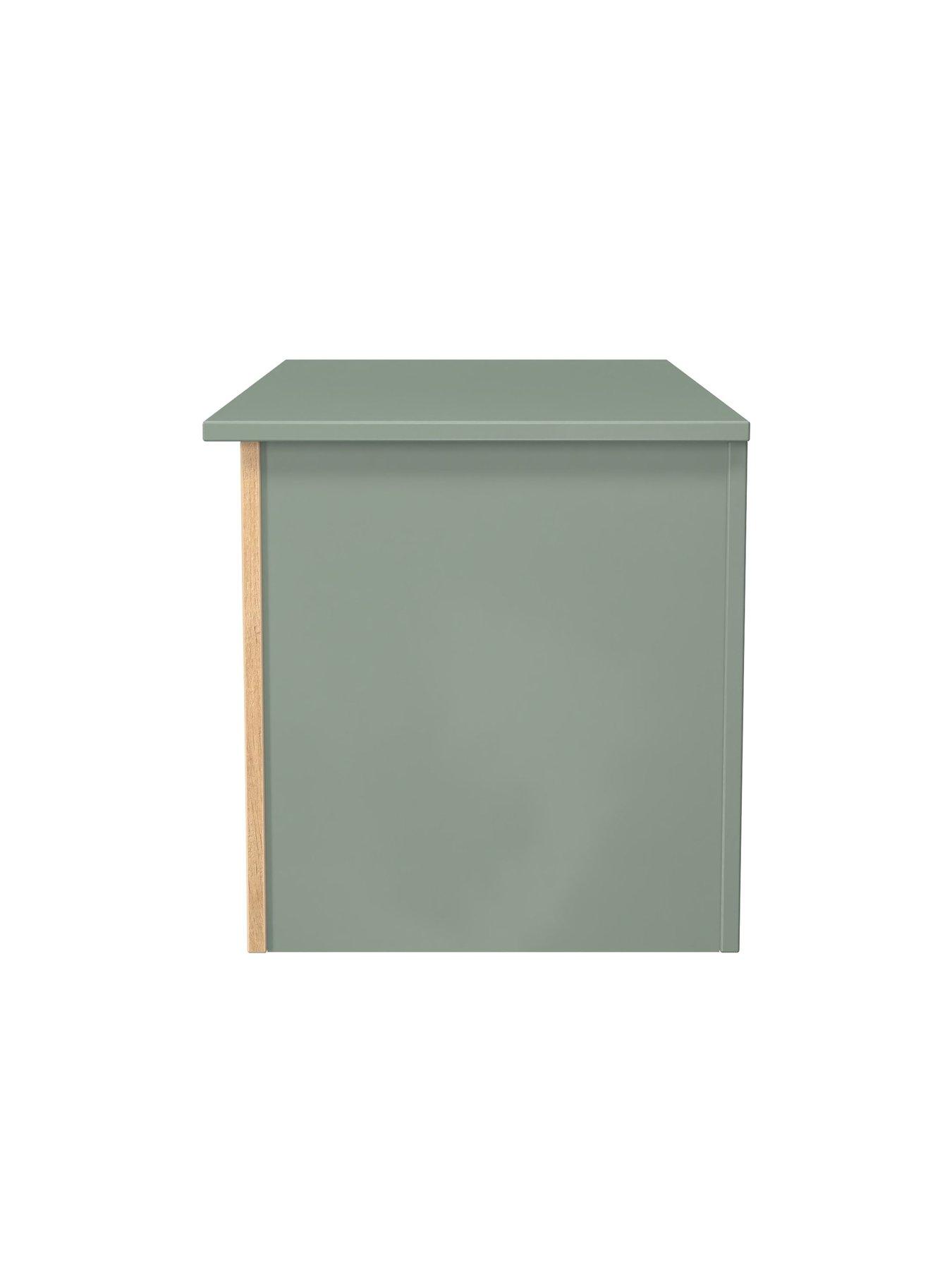 Image 6 of 6 of SWIFT Lane Ready Assembled Blanket Ottoman Box