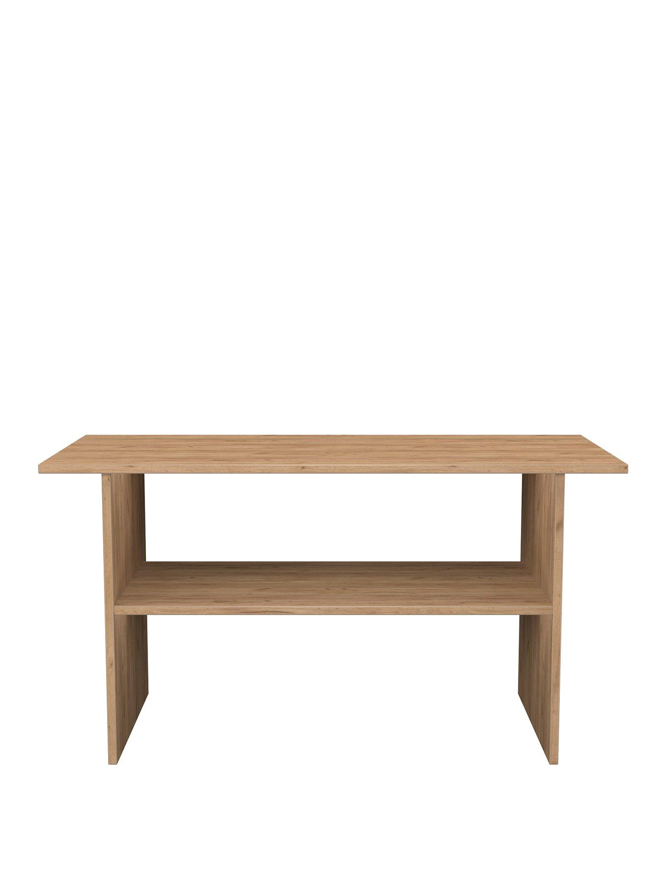 Image 2 of 5 of SWIFT Clarc Ready Assembled&nbsp;Coffee Table - Oak