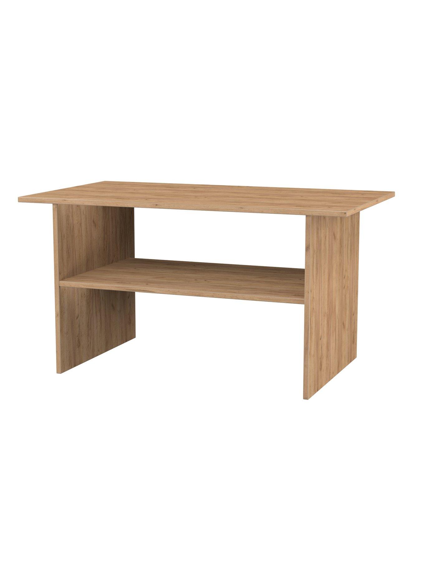 Image 4 of 5 of SWIFT Clarc Ready Assembled&nbsp;Coffee Table - Oak