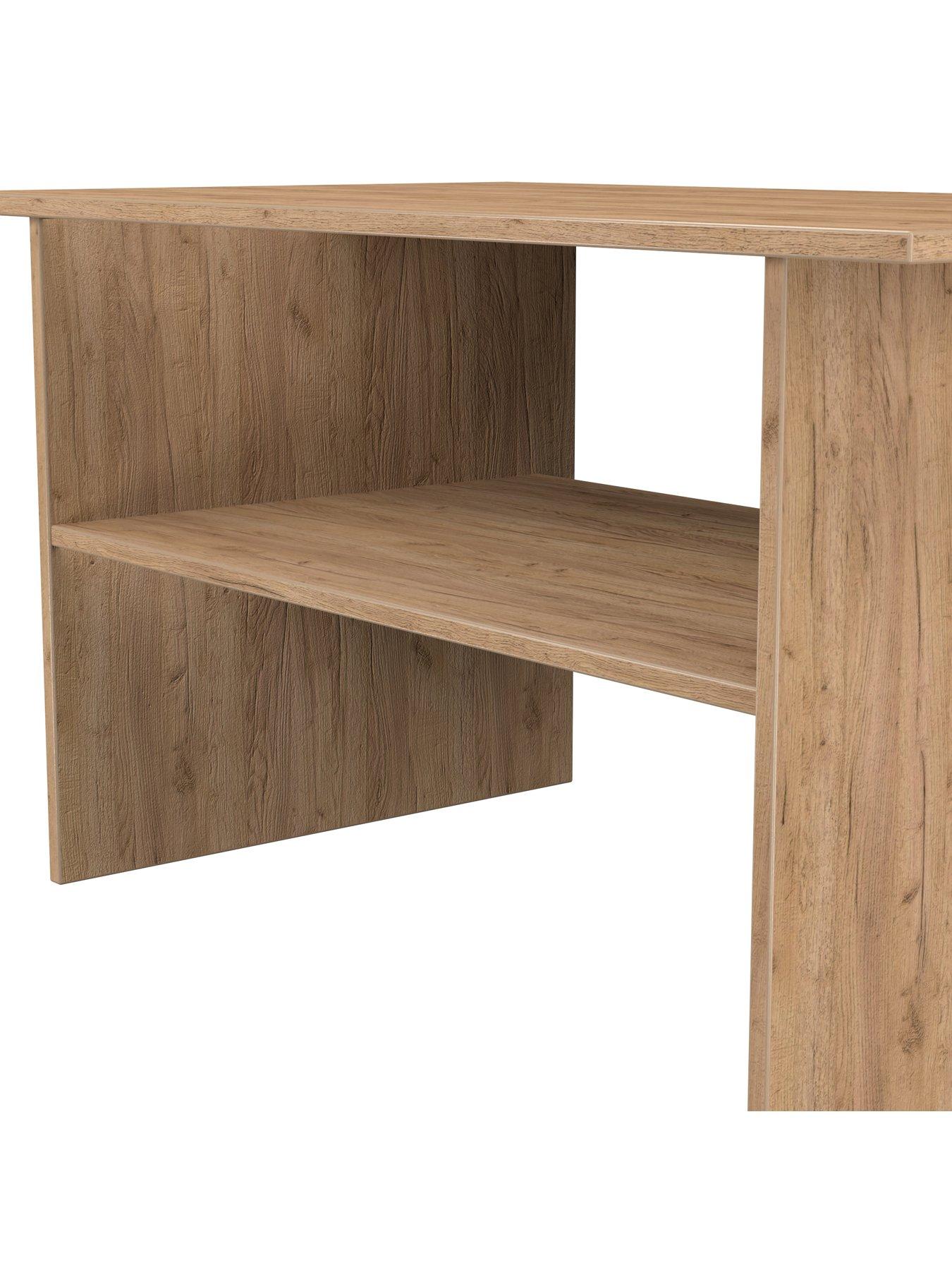 Image 5 of 5 of SWIFT Clarc Ready Assembled&nbsp;Coffee Table - Oak
