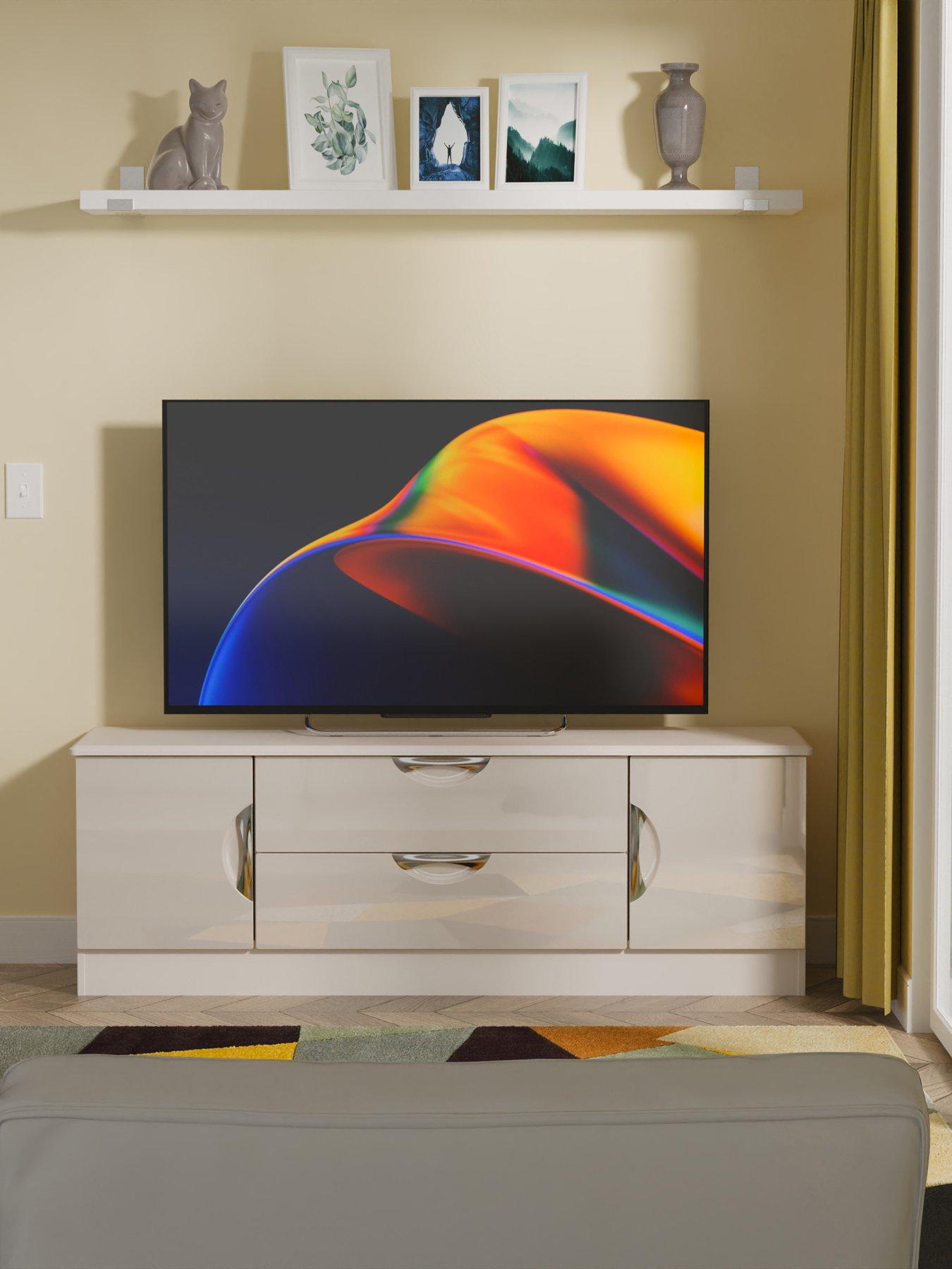 undefined Alva 2 Door 2 Drawer Superwide Tv Unit