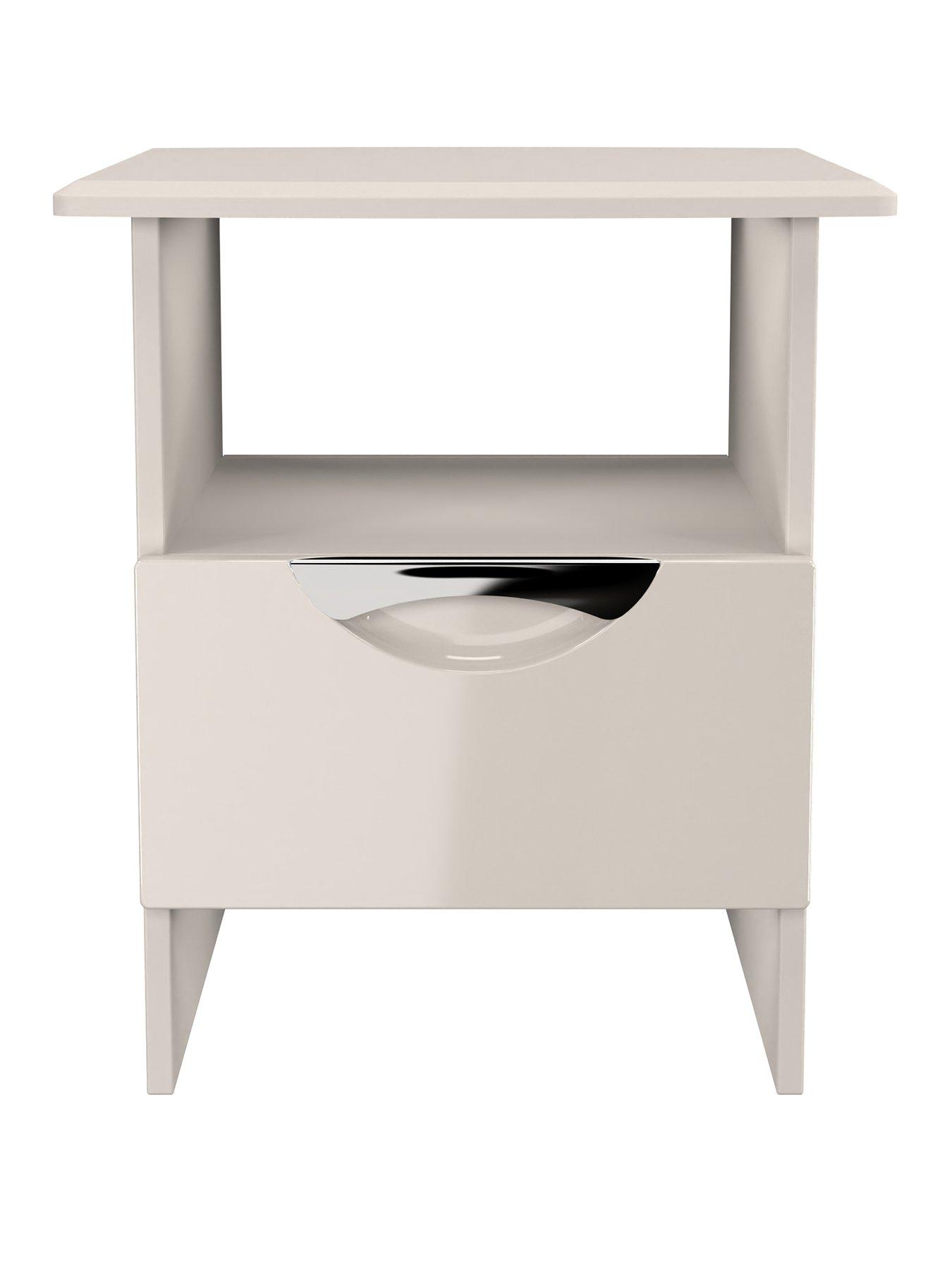 Product photograph of Swift Alva Side Table With Drawer from very.co.uk