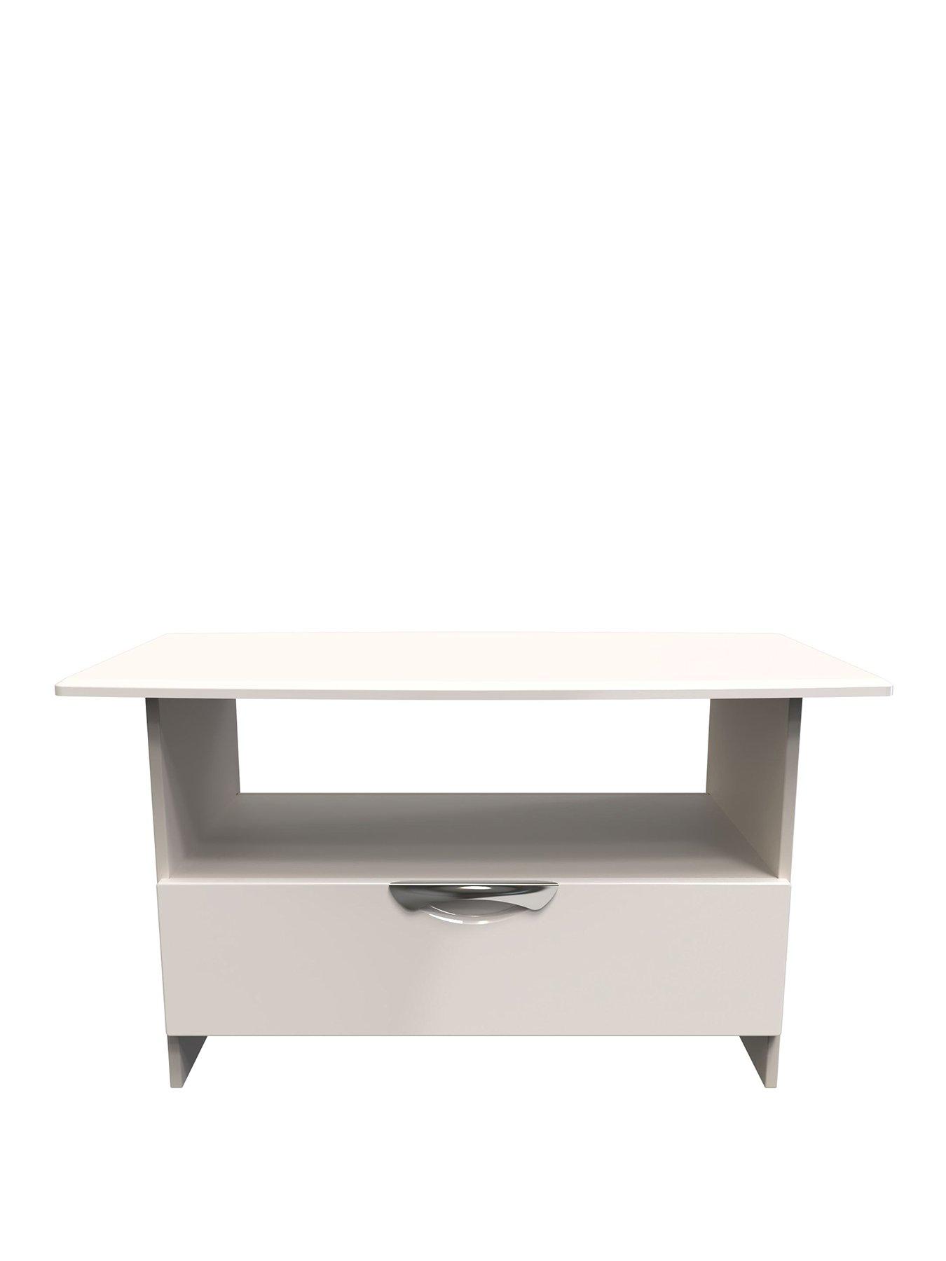 Image 2 of 6 of SWIFT Alva Ready Assembled 1 Drawer Coffee Table