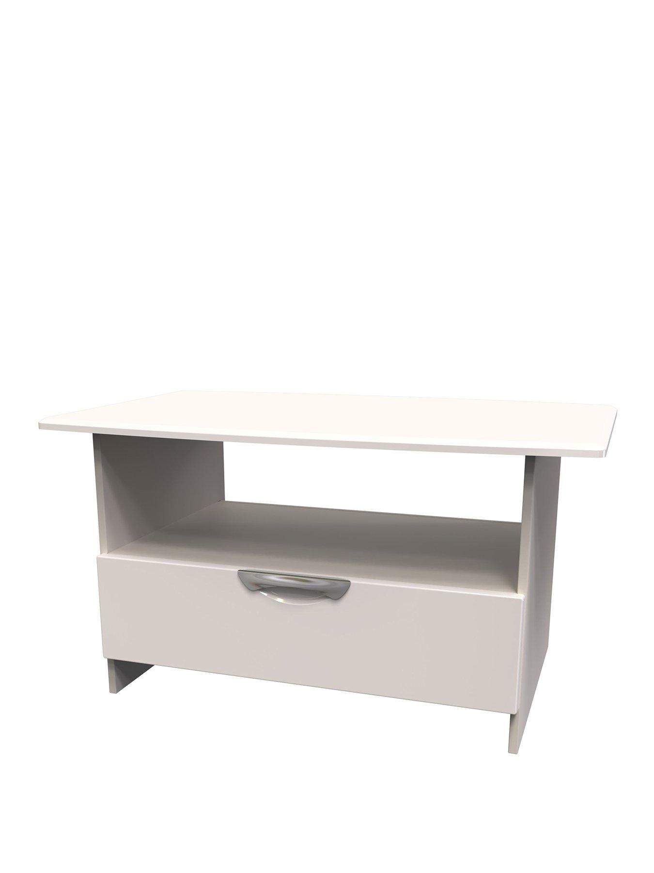 Image 3 of 6 of SWIFT Alva Ready Assembled 1 Drawer Coffee Table