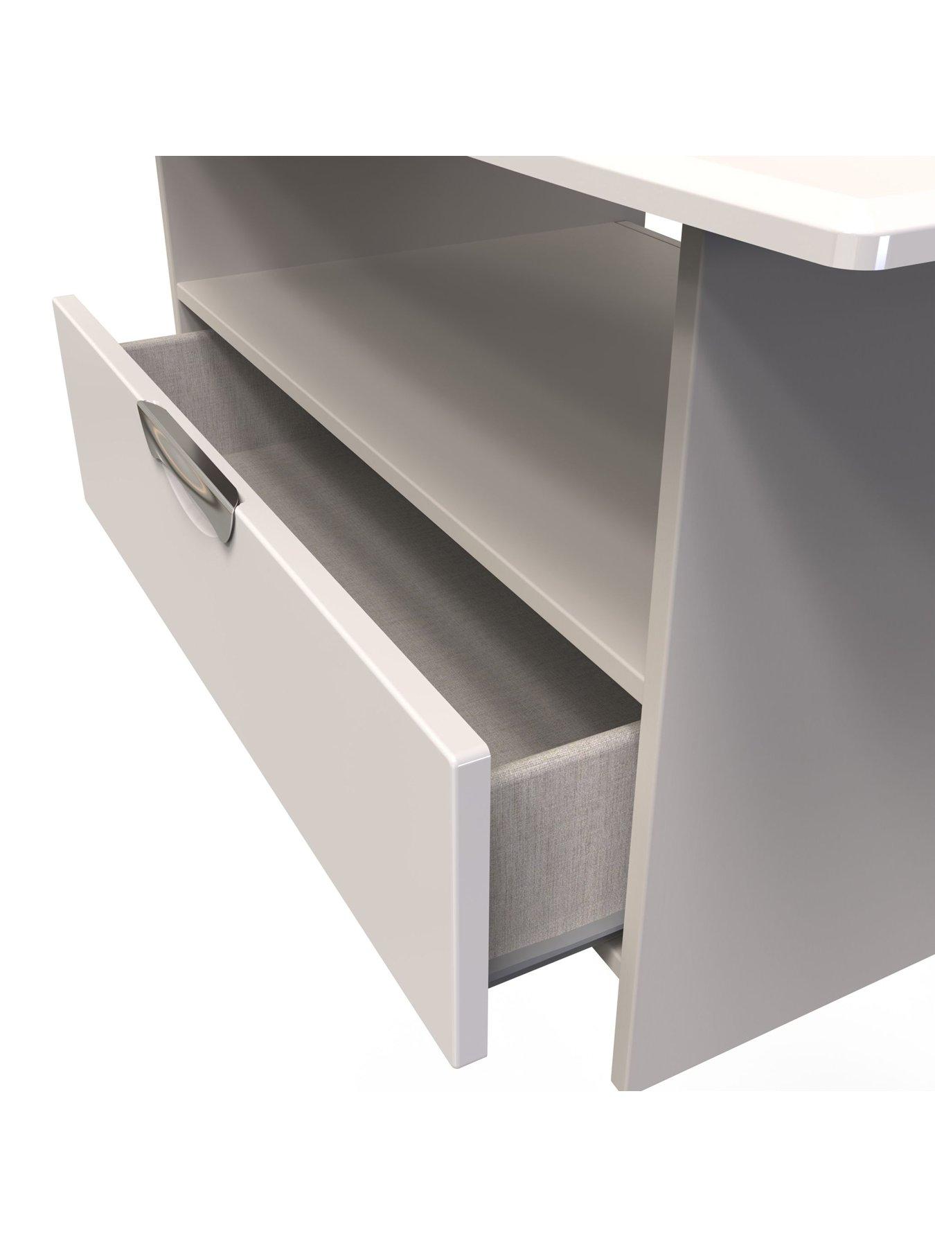 Image 5 of 6 of SWIFT Alva Ready Assembled 1 Drawer Coffee Table