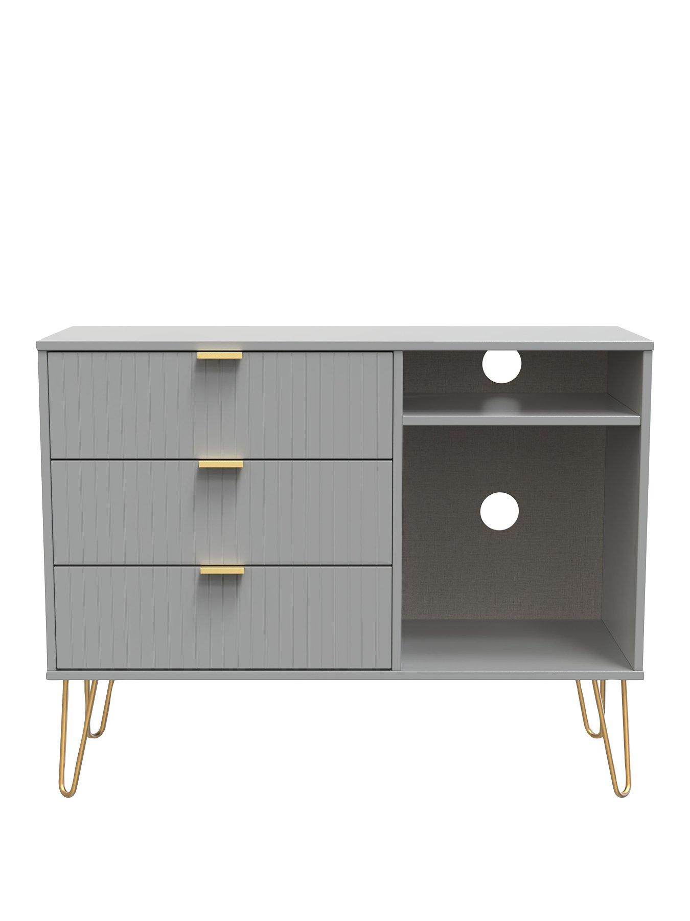 Image 2 of 6 of SWIFT Andie Ready Assembled 3 Drawer TV&nbsp;Unit