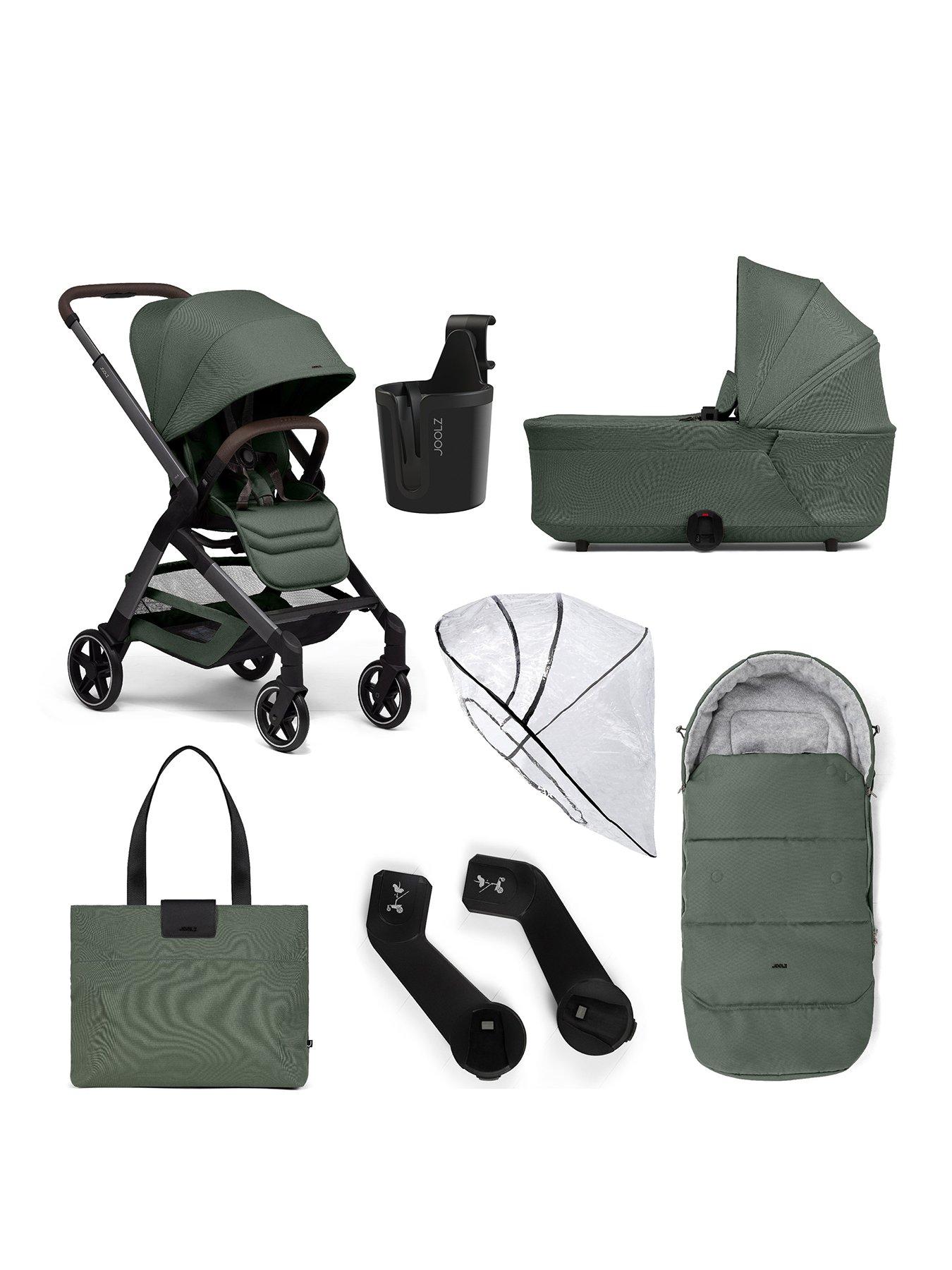 Joolz Hub2 bundle 6pcs , Forest green , FR,908301, Forest Green