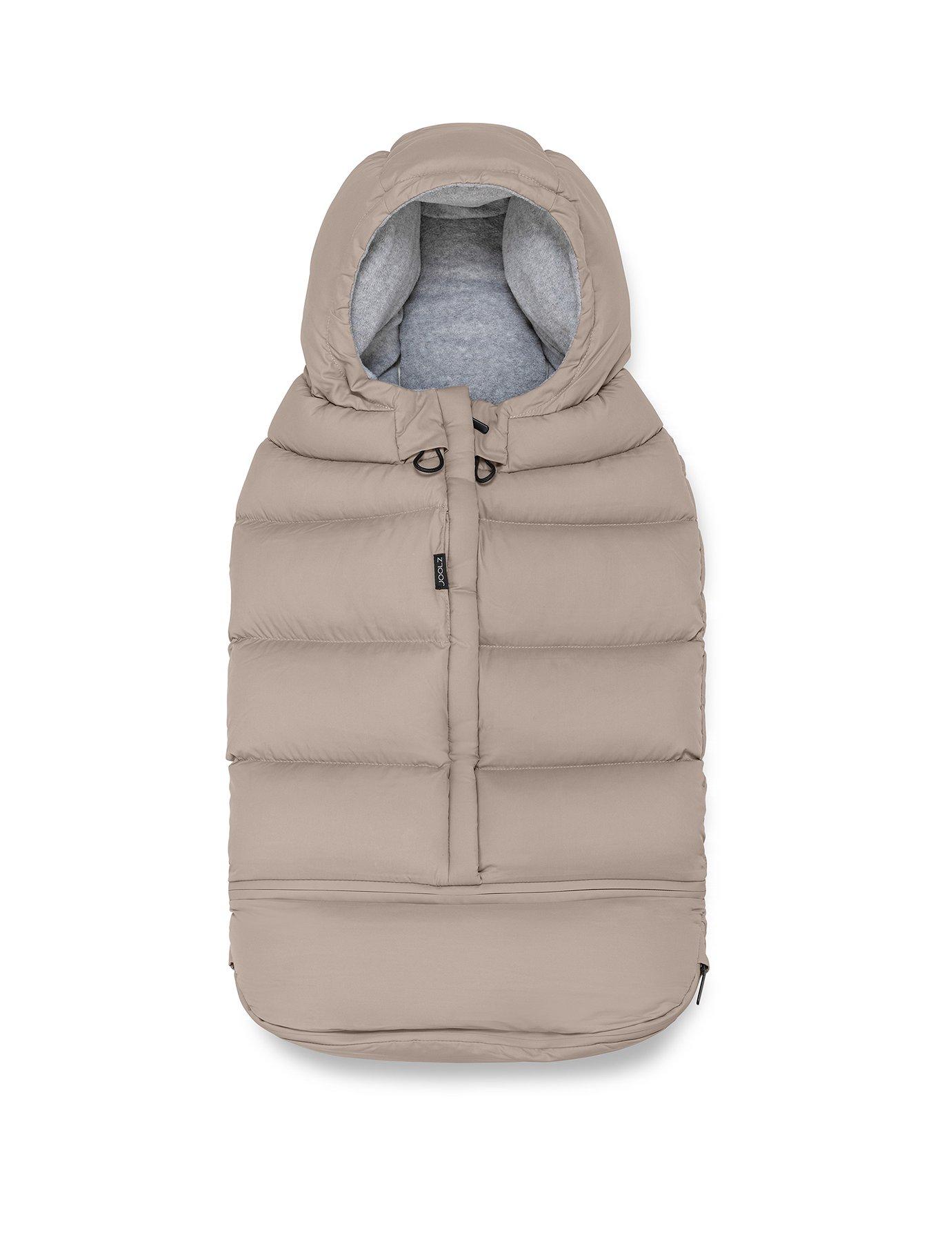 Joolz puffer footmuff , Sandy taupe
