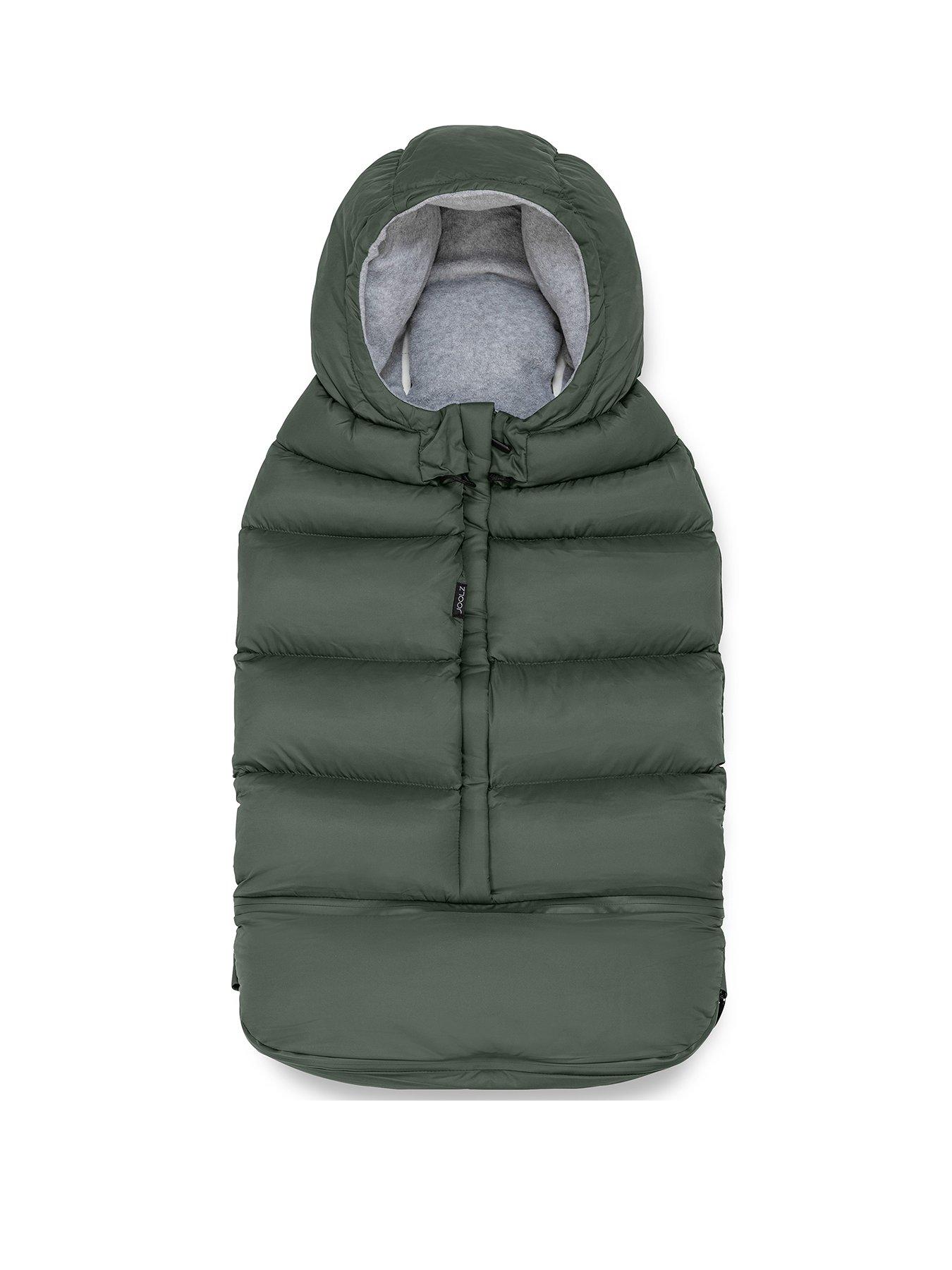 Joolz puffer footmuff , Forest green