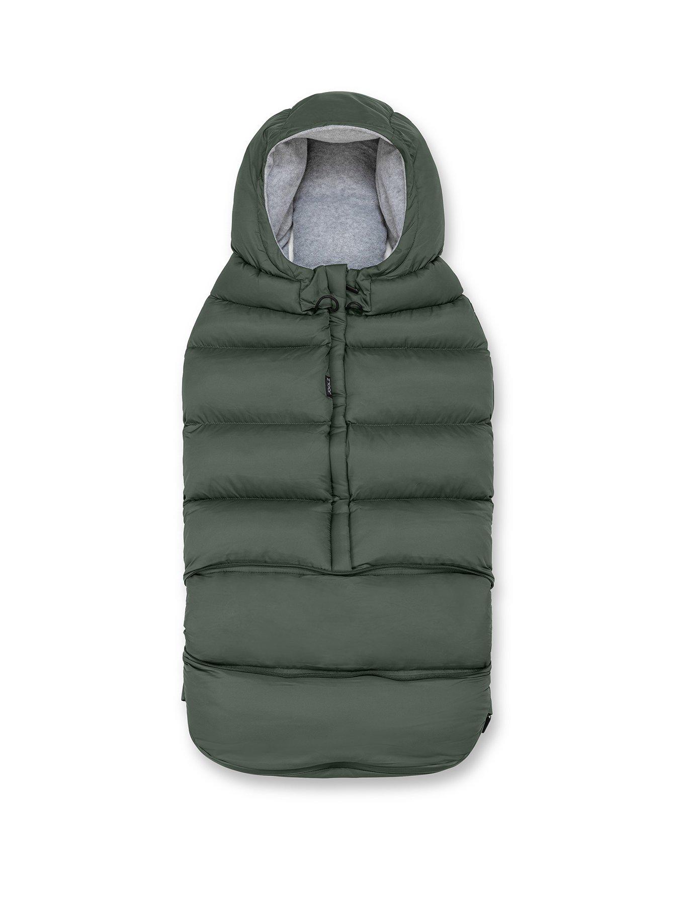 Joolz puffer footmuff , Forest green