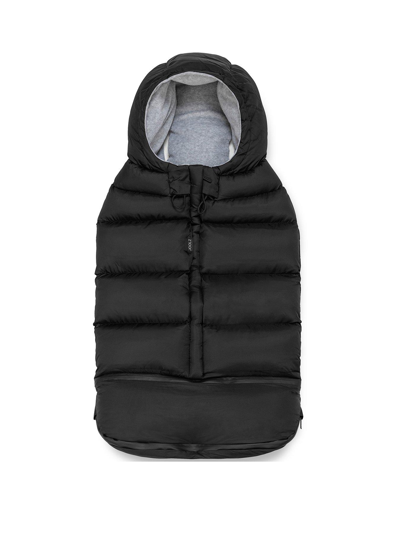 undefined puffer footmuff , Space black