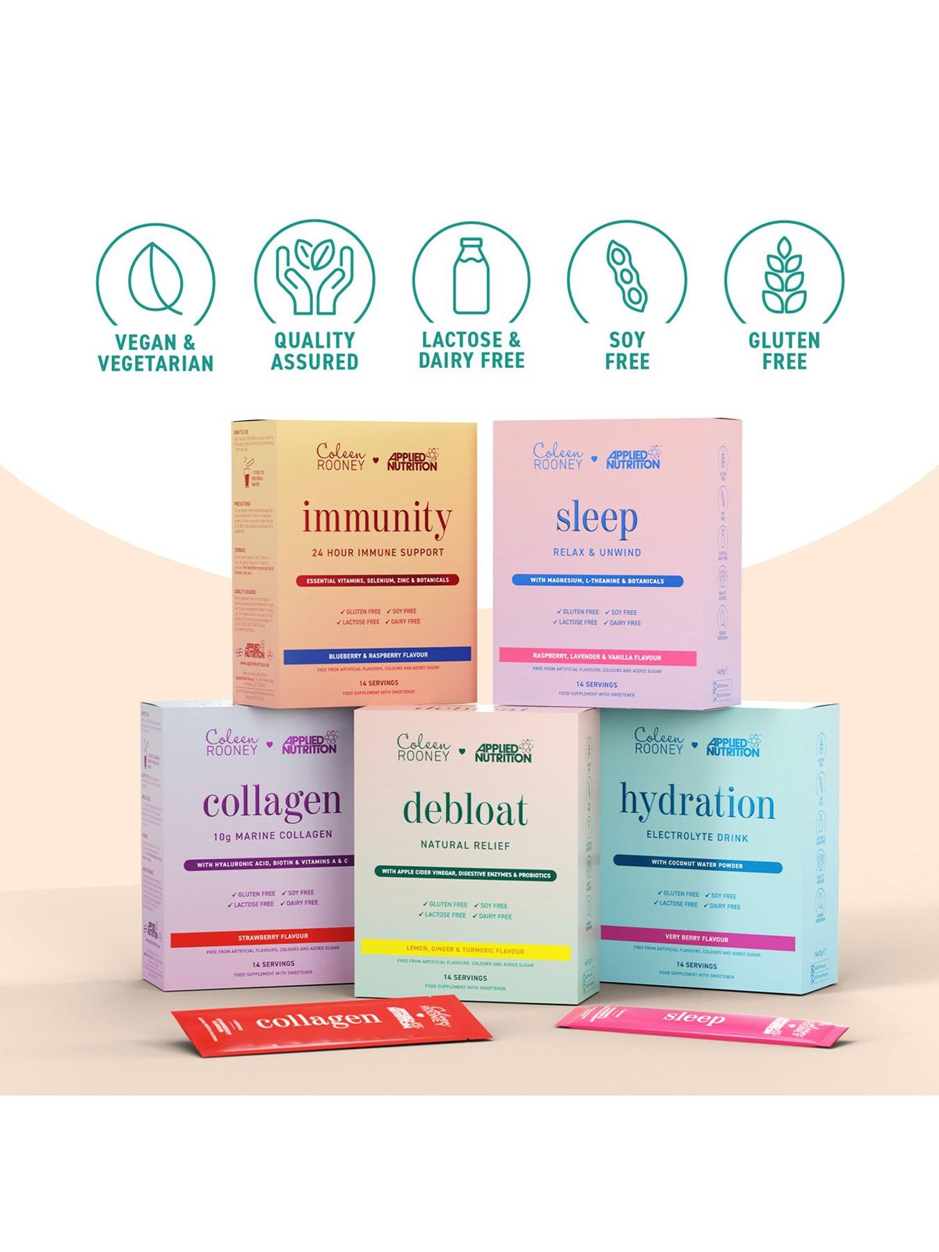 Image 3 of 3 of Applied Nutrition Coleen Rooney Collagen Sachets Strawberry (14 Sticks)