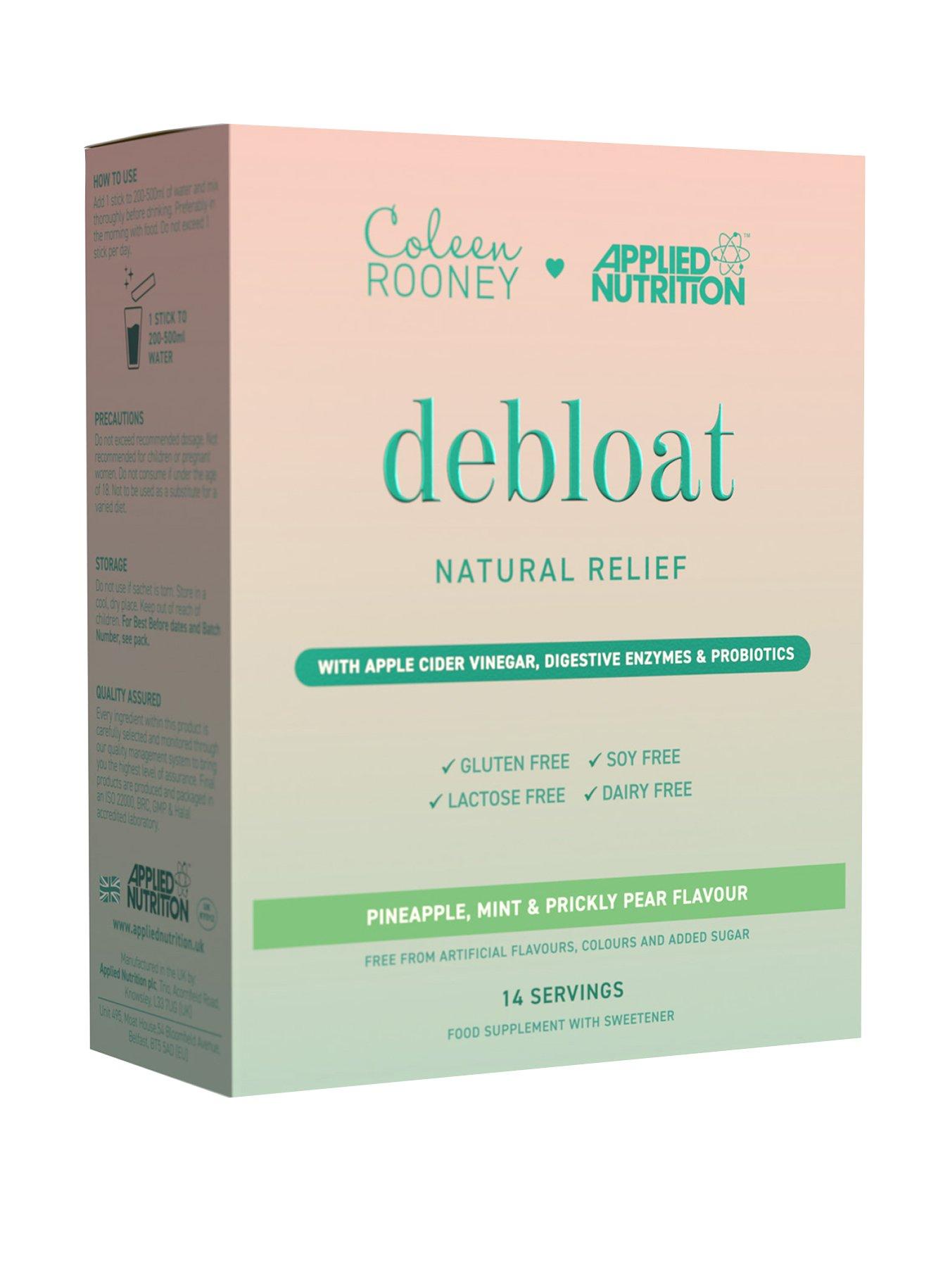 Image 1 of 5 of Applied Nutrition Coleen Rooney Debloat Sachets - Pineapple, Mint &amp; Prickly Pear X 14