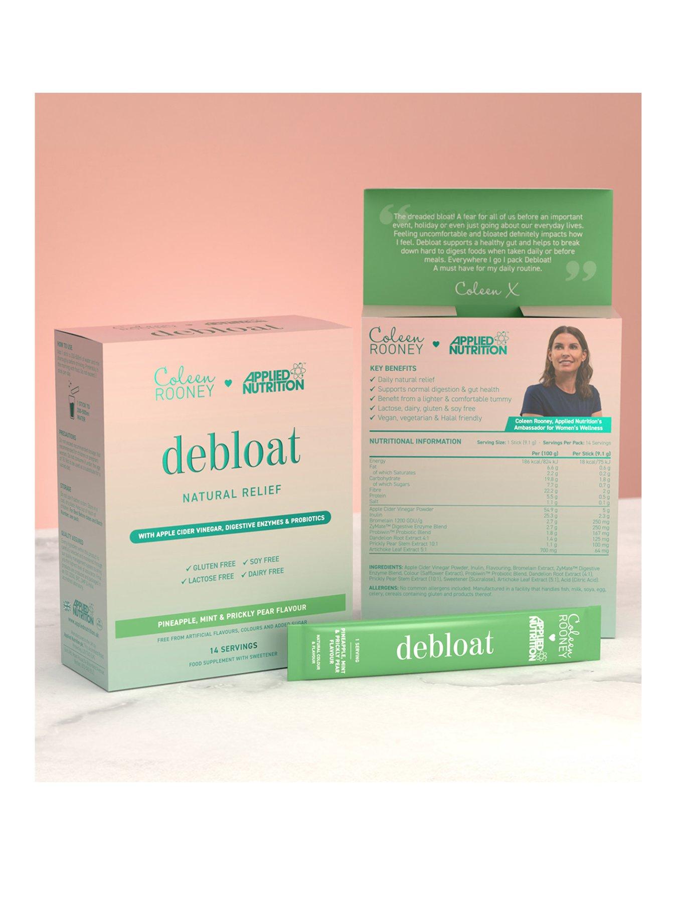 Image 2 of 5 of Applied Nutrition Coleen Rooney Debloat Sachets - Pineapple, Mint &amp; Prickly Pear X 14