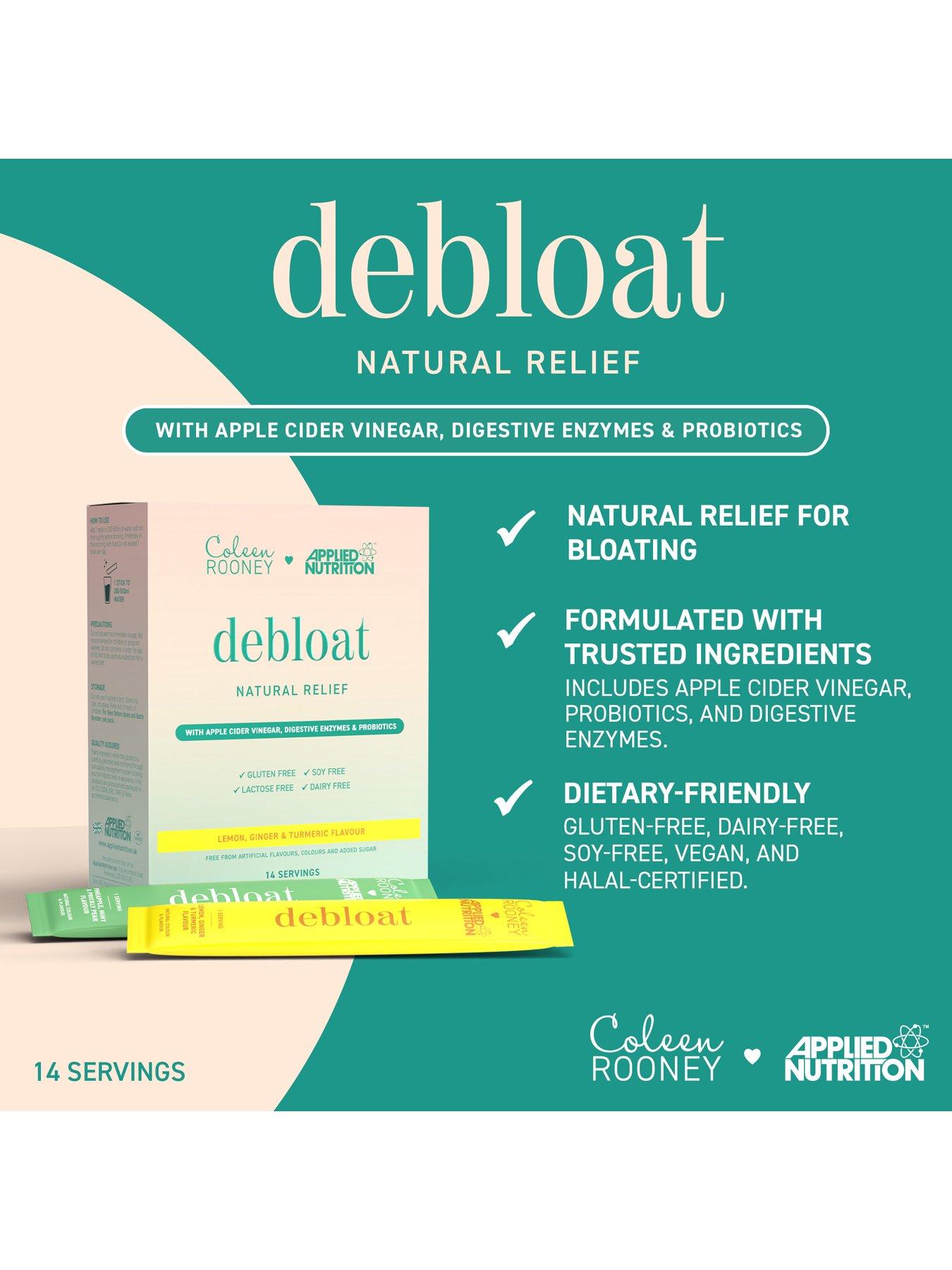 Image 4 of 5 of Applied Nutrition Coleen Rooney Debloat Sachets - Pineapple, Mint &amp; Prickly Pear X 14