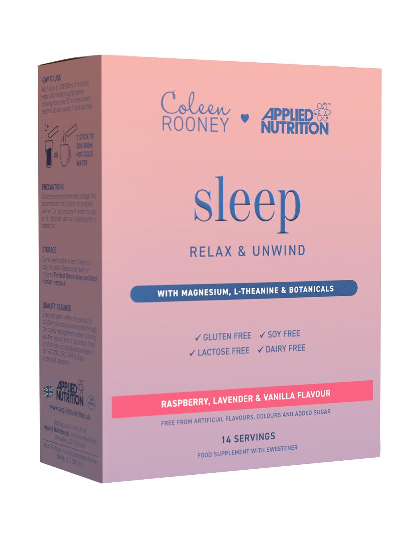 Applied Nutrition Coleen Rooney Sleep Sachets, One Colour, Women