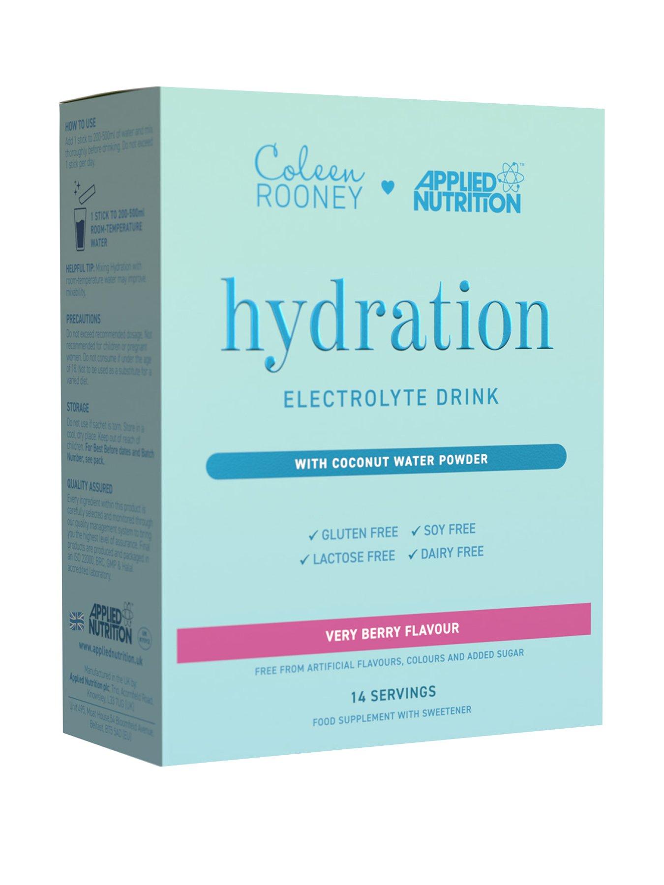 Image 1 of 5 of Applied Nutrition Coleen Rooney Hydration Sachets Very Berry (14 Sticks)