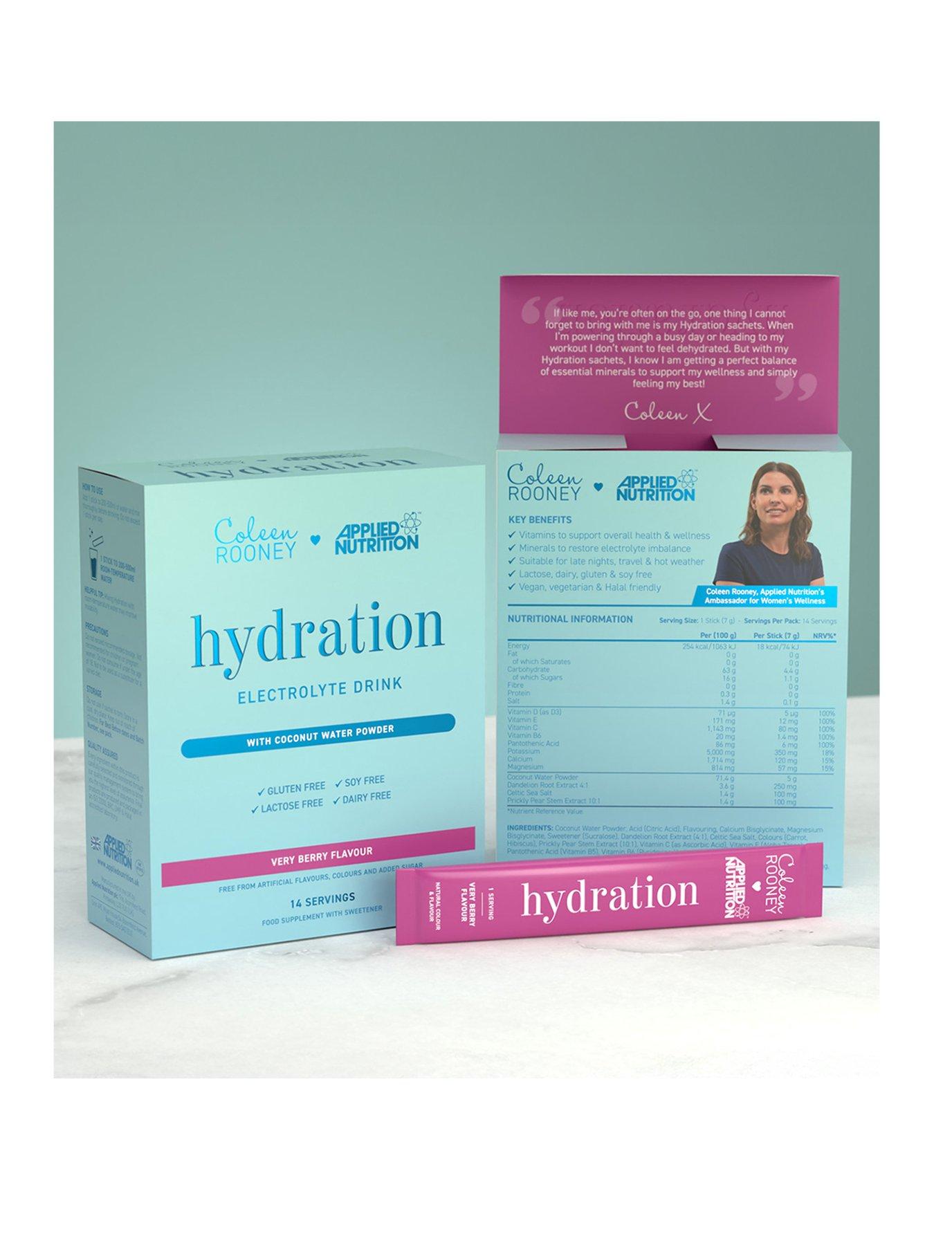 Image 2 of 5 of Applied Nutrition Coleen Rooney Hydration Sachets Very Berry (14 Sticks)