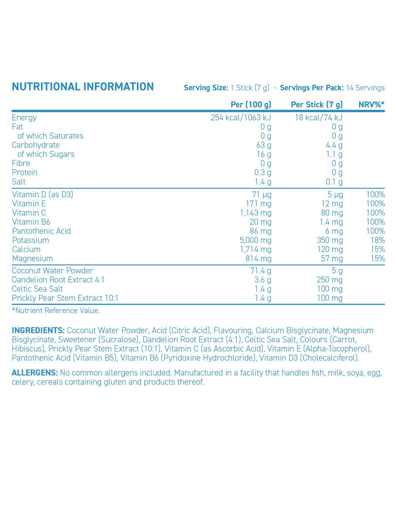 Image 3 of 5 of Applied Nutrition Coleen Rooney Hydration Sachets Very Berry (14 Sticks)