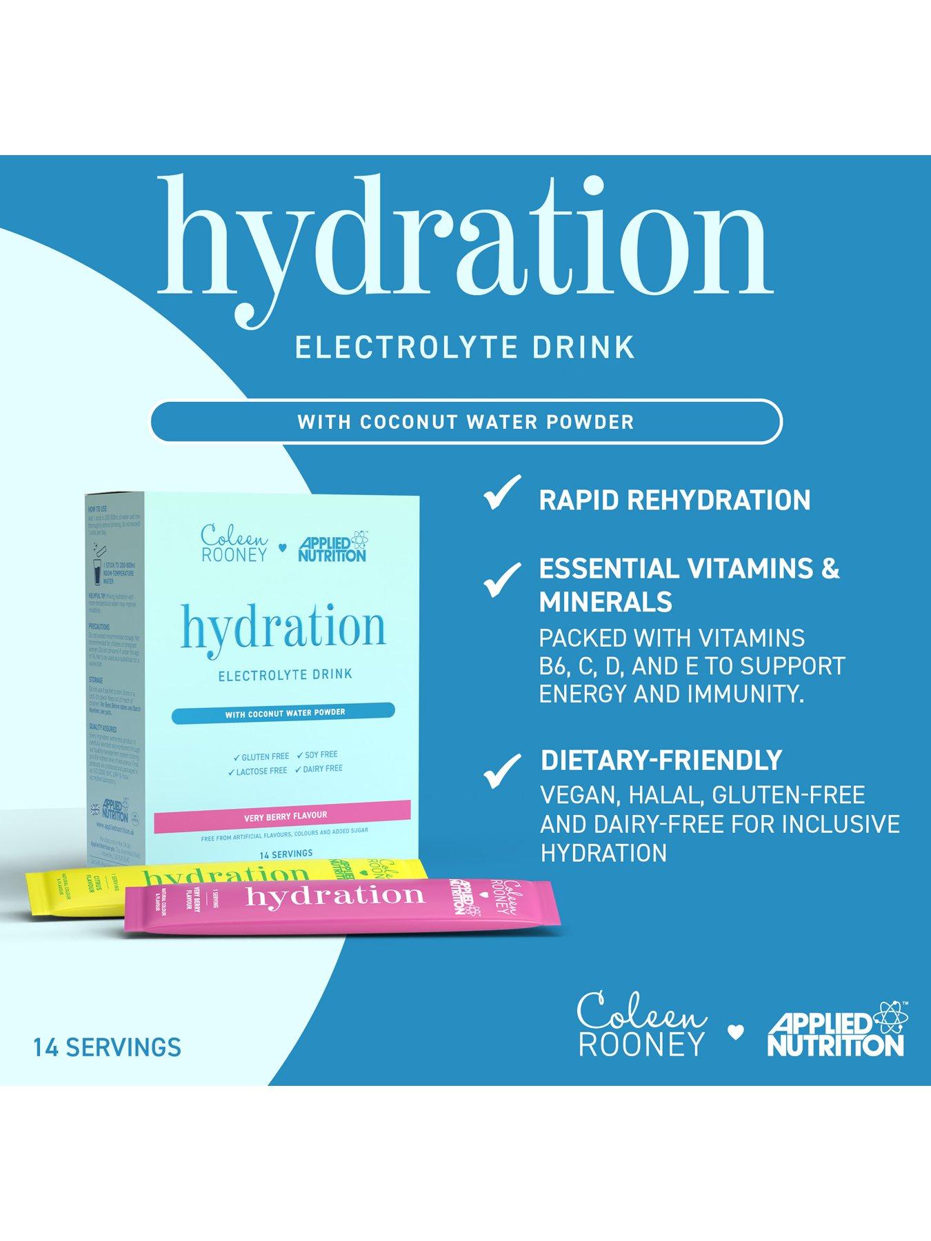 Image 4 of 5 of Applied Nutrition Coleen Rooney Hydration Sachets Very Berry (14 Sticks)