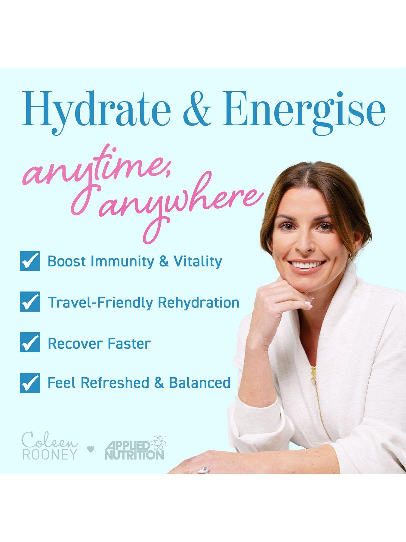 Image 5 of 5 of Applied Nutrition Coleen Rooney Hydration Sachets Very Berry (14 Sticks)