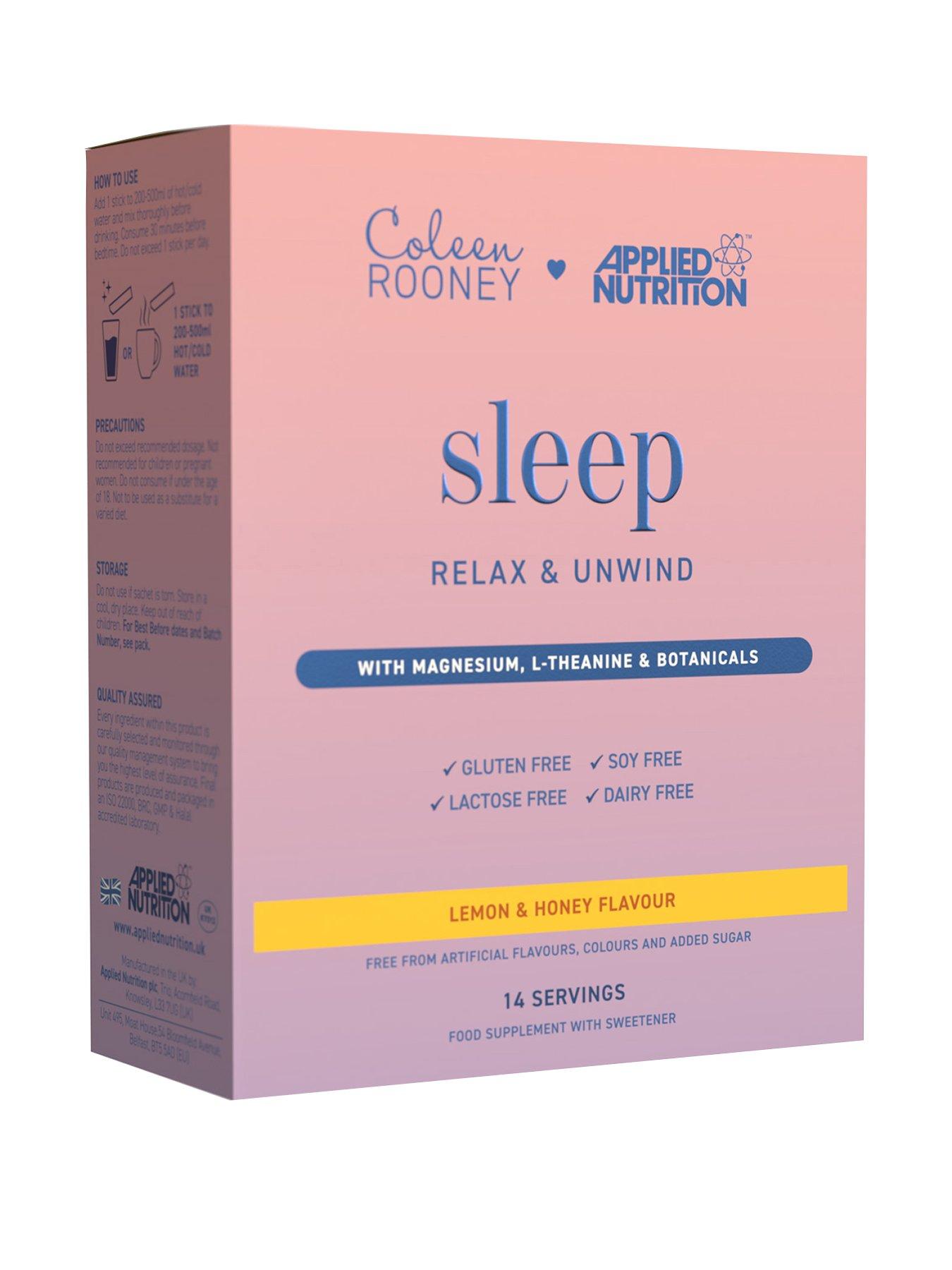 Applied Nutrition Coleen Rooney Sleep Sachets - Lemon & Honey X 14