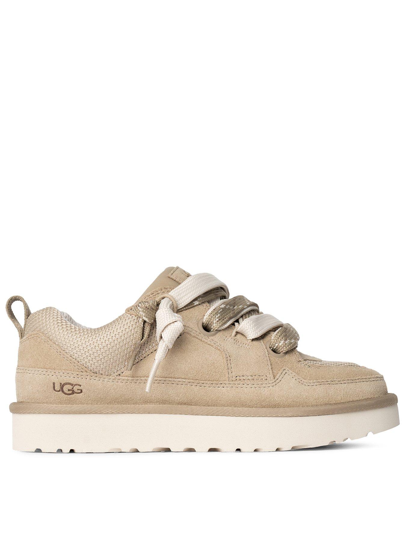 Image 1 of 3 of UGG K-Lo Lowmel - Beige