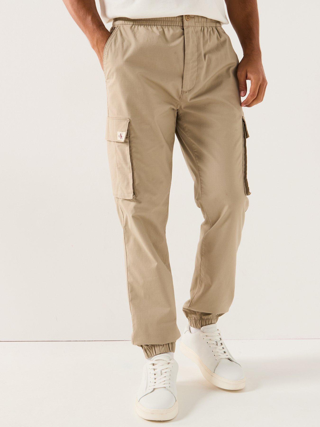 undefined Calvin Klein Jeans Skinny Fit Ripstop Cargo Pants - Vintage Khaki