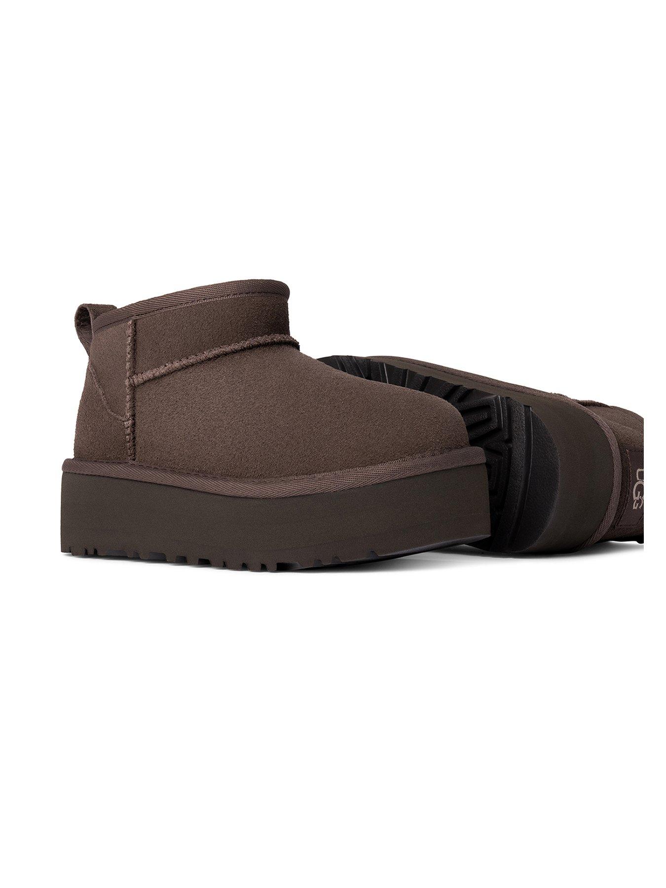 Image 3 of 3 of UGG K-Classic Ultra Mini Platform -Dark Brown