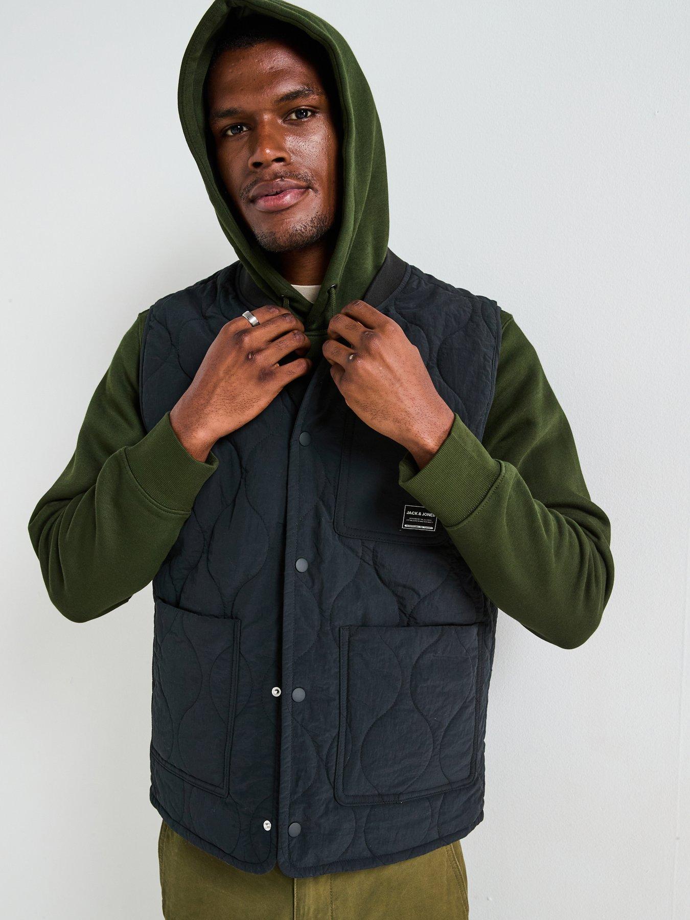 Jack & Jones Hero Liner Gilet - Black