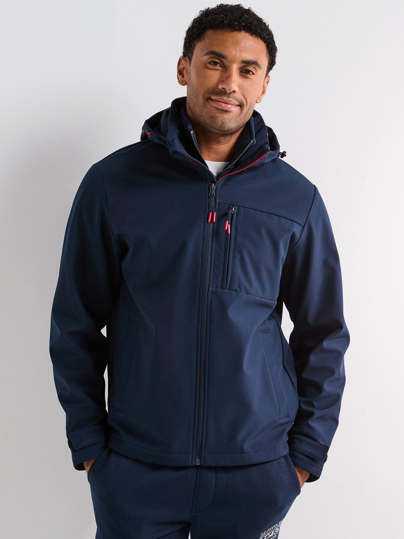 jack-jones-hatcher-softshell-hooded-coat-navy