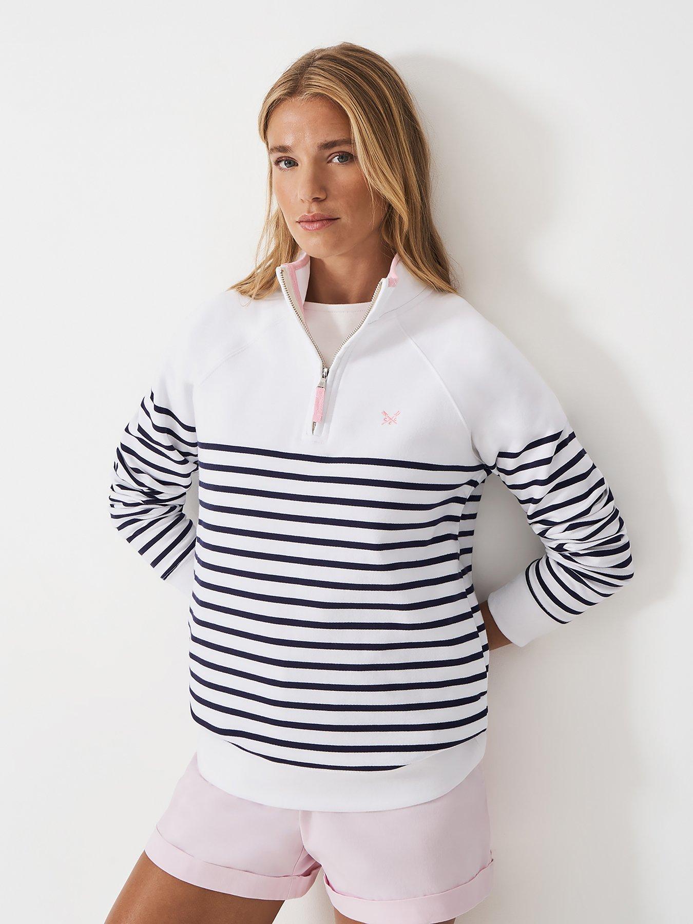 undefined Half Zip Sweat