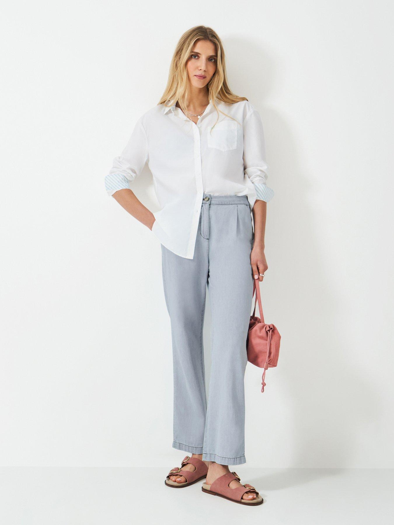 undefined Demi Straight Jeans - Blue