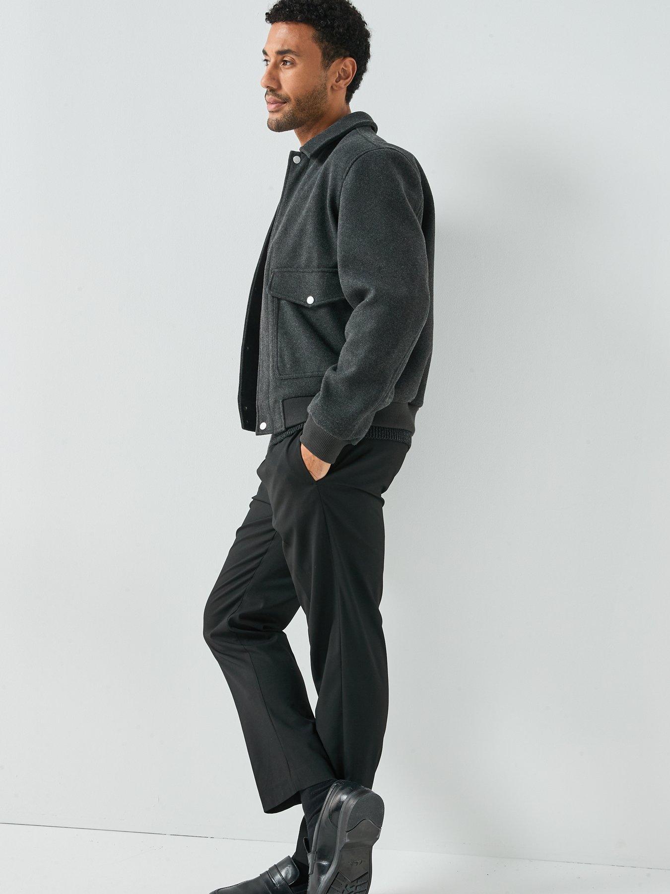 JACK & JONES Jjshane Short Bomber – Pantaloncini Bomber Uomo, Tessuto Di Qualità, Stile Informale E Versatile (Pacco Da 1)
