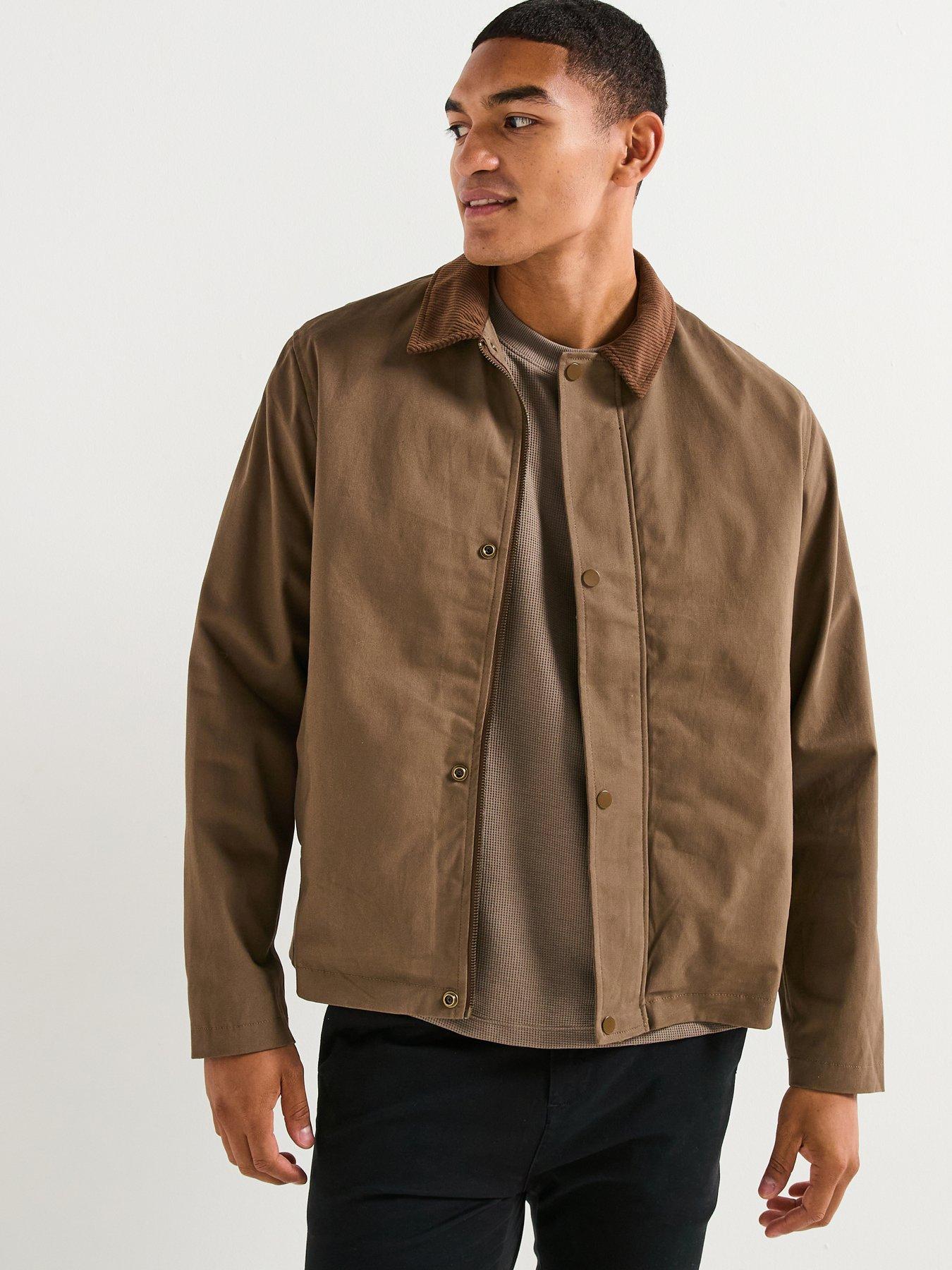 Jack & Jones Grady Worker Jacket - Khaki