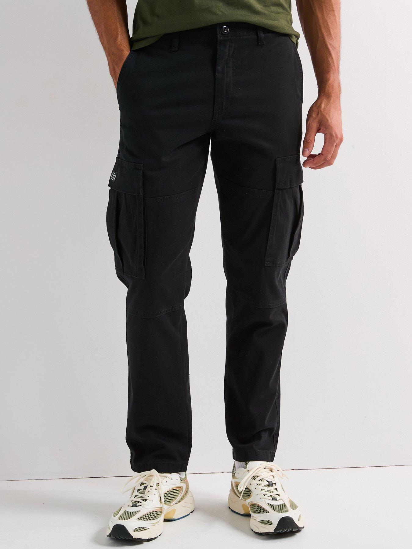 undefined Kane Jonnie Cargo Pants - Black
