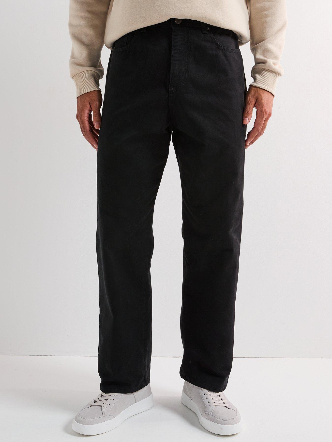 undefined Alex Trousers - Black