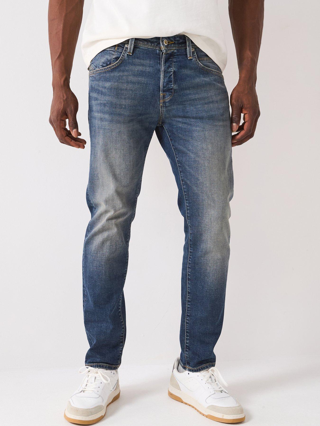 Jack & Jones Mike Slim Tapered Jeans - Blue