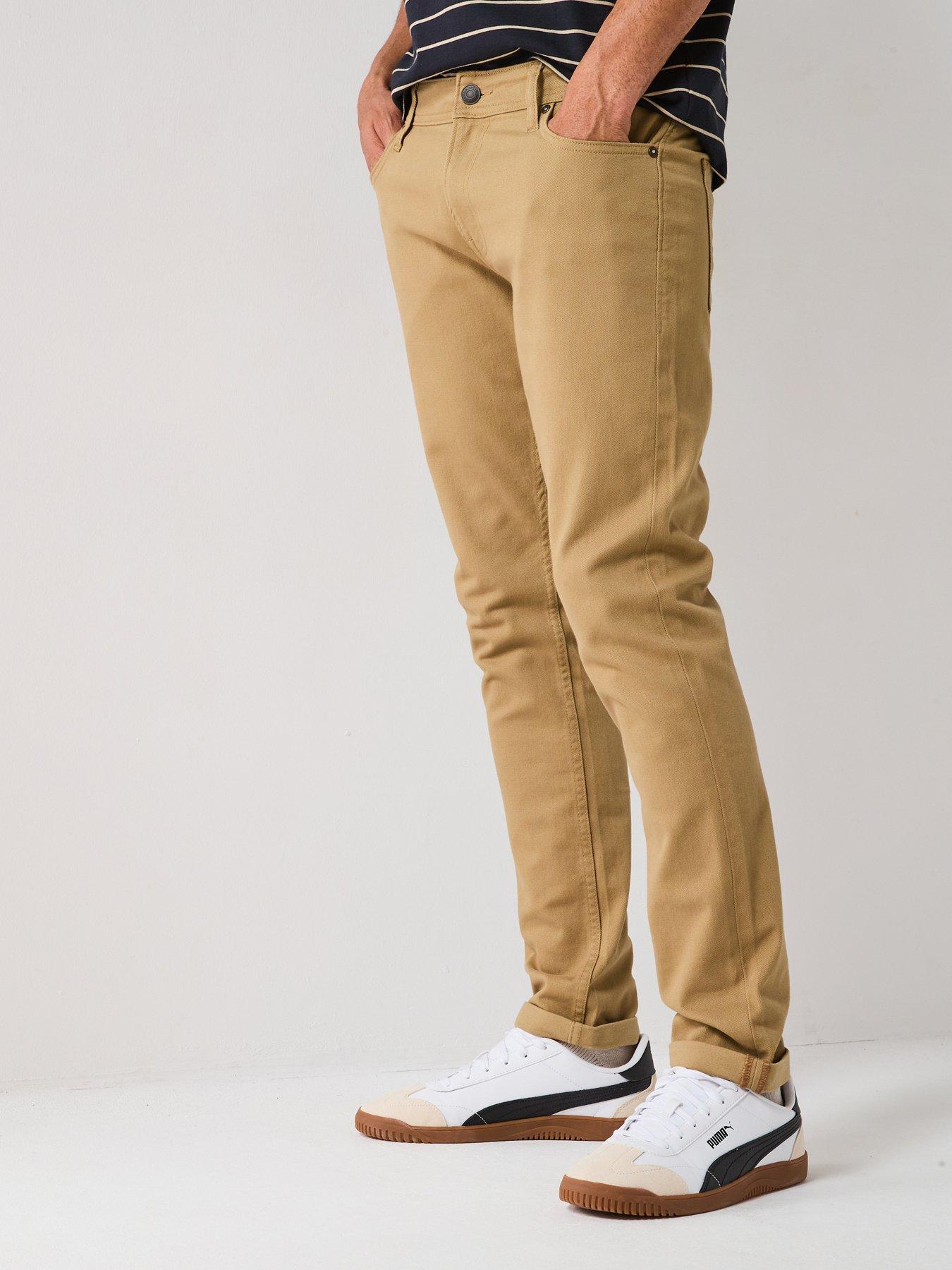 Jack & Jones Glenn Original Trousers - Light Brown