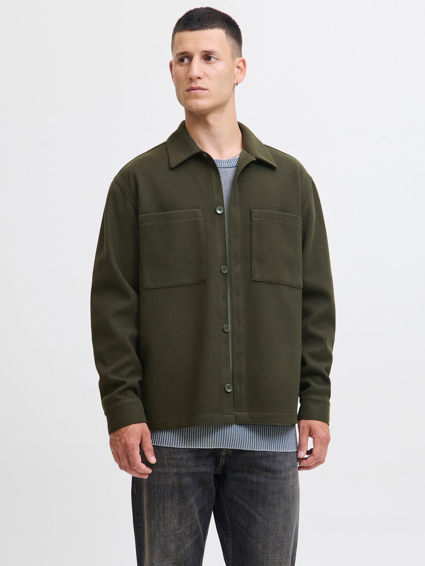 Jack & Jones Jack  &  Jones Jerry Long Sleeve Overshirt