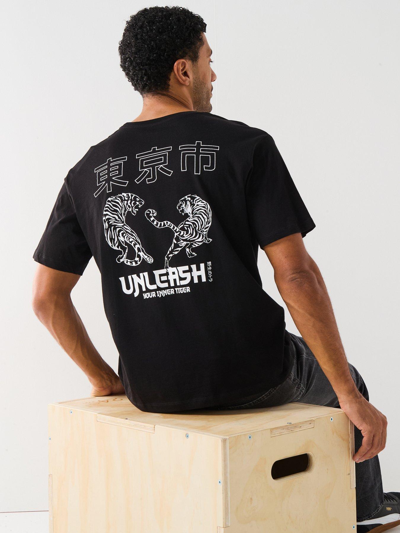 undefined Jack & Jones Centre Logo Short Sleeve T-shirt