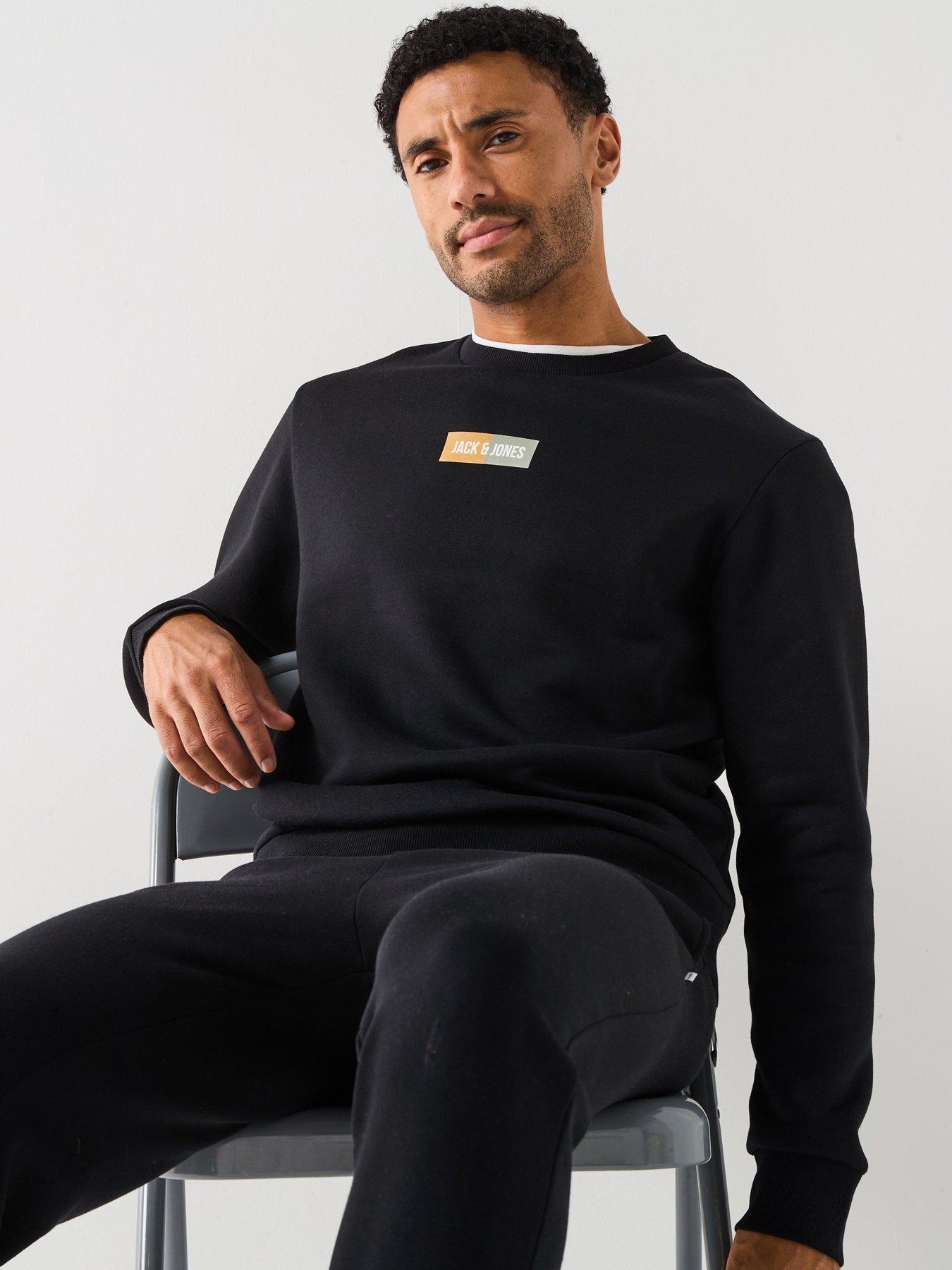 undefined Jack & Jones Centre Logo Crew Neck Sweat