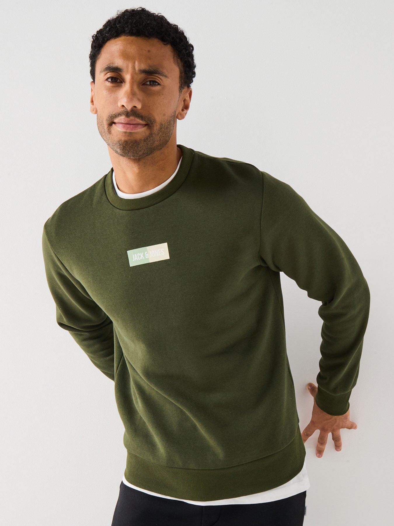 undefined Jack & Jones Centre Logo Crew Neck Sweat