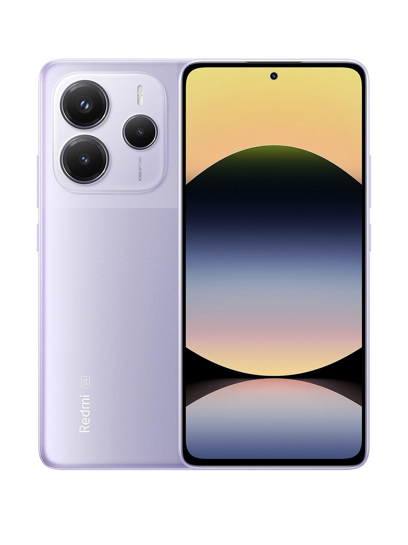 undefined Redmi Note 14 5G - 6GB RAM, 128G Storage, Lavender Purple
