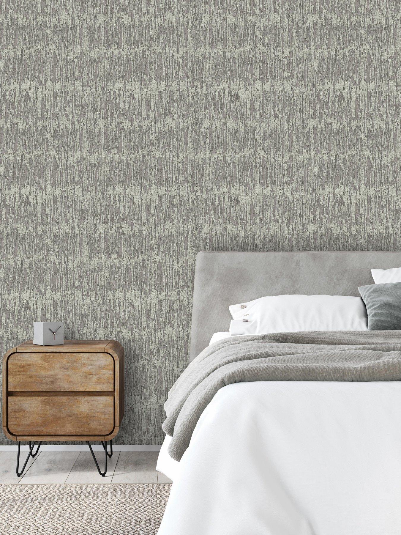 undefined Santa Fe Natural Slate Wallpaper - Mink